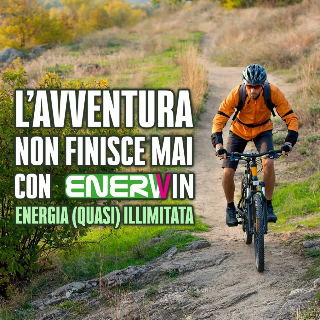 Integratore per Sport di Resistenza EnerWin Pre-allenamento
