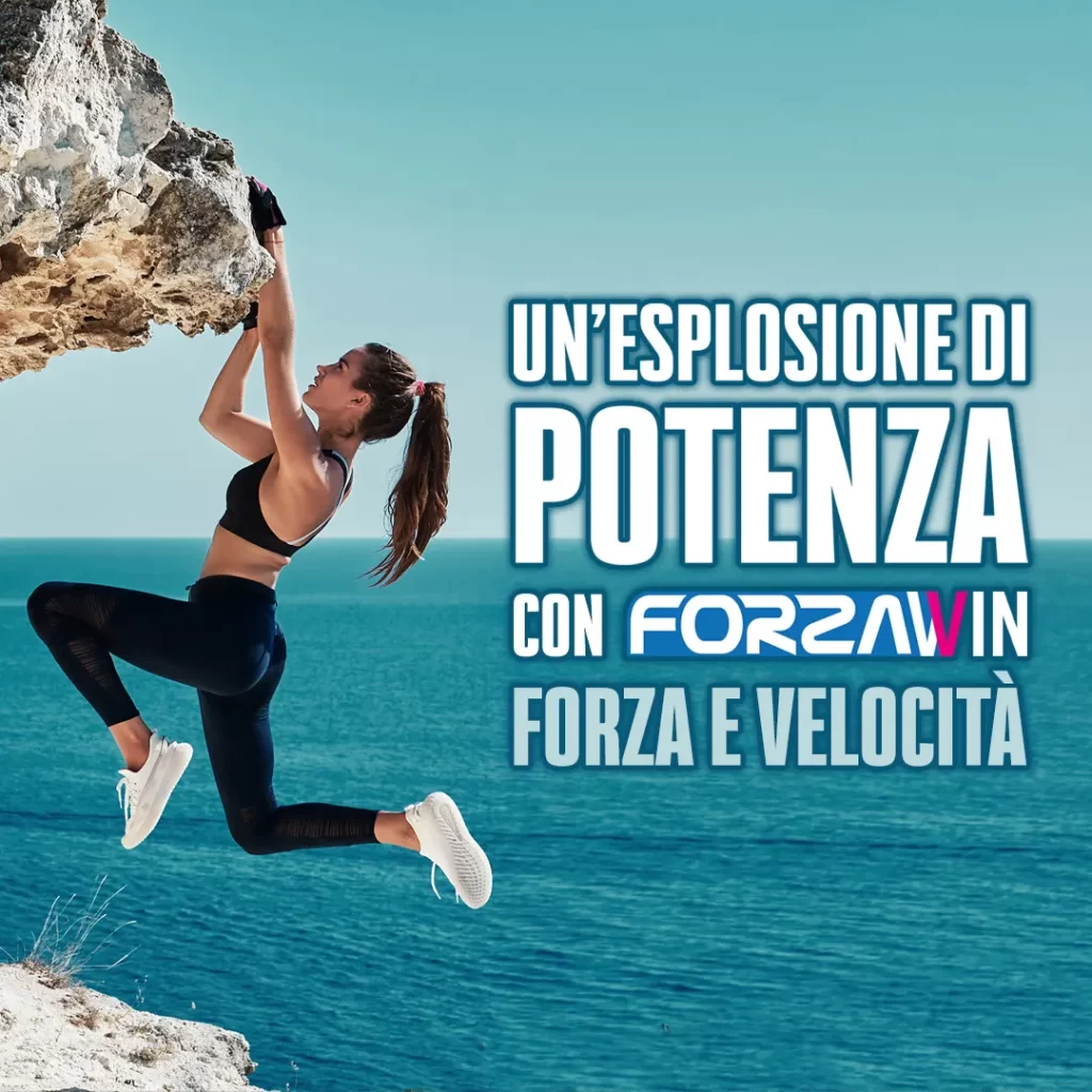 Integratore per Sport di Potenza ForzaWin Preworkout
