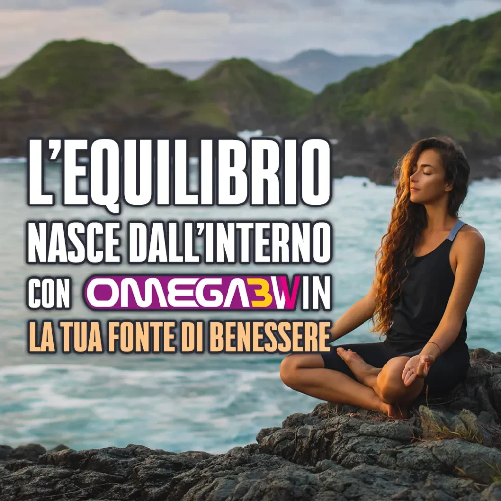 Integratore Acidi Grassi Omega 3