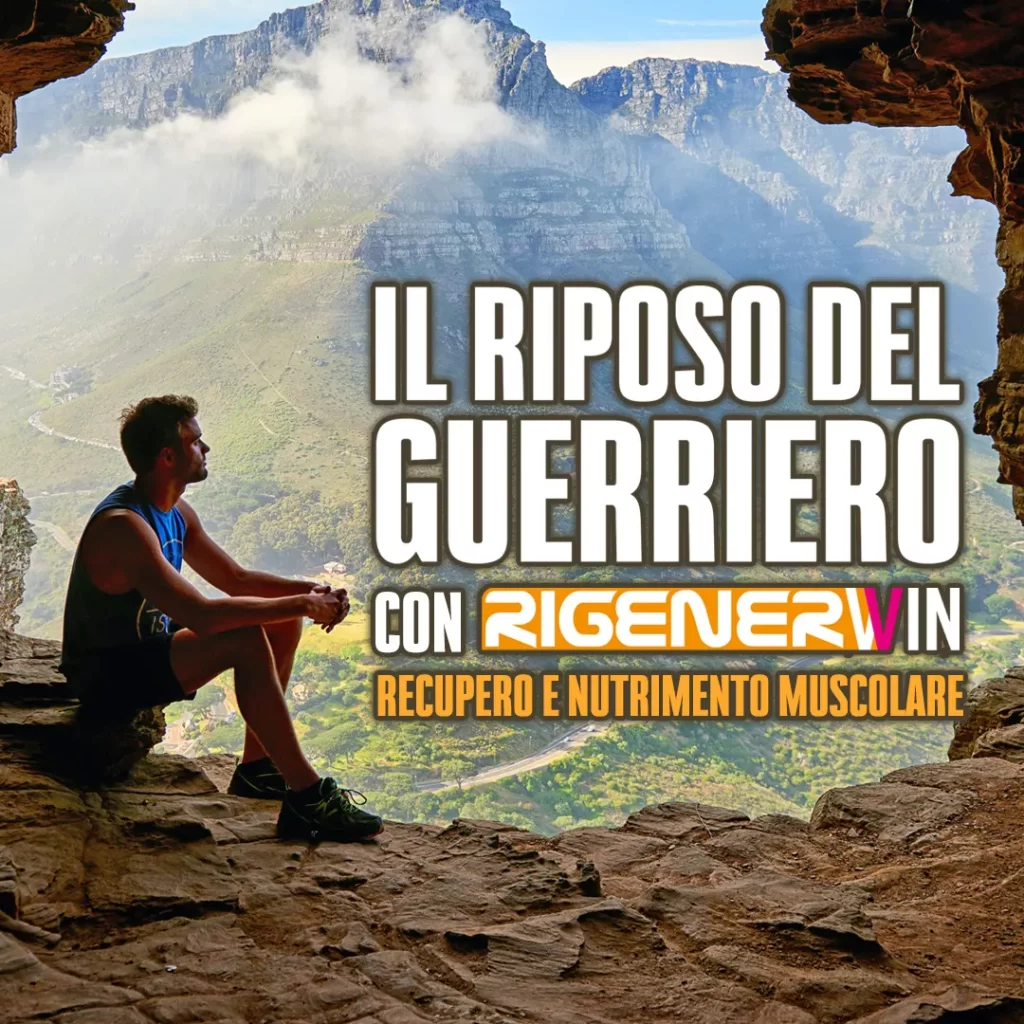 Integratore per il Recovery Post-Workout RigenerWin