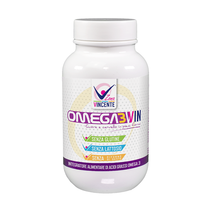 Omega3Win Integratore Alimentare di Acidi Grassi Omega 3
