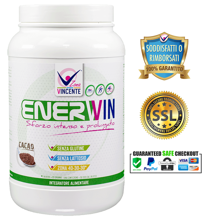 EnerWin Integratore per Sport Resistenza Endurance