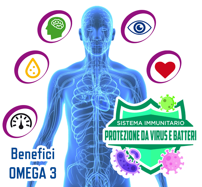 Omega 3 e Sistema Immunitario
