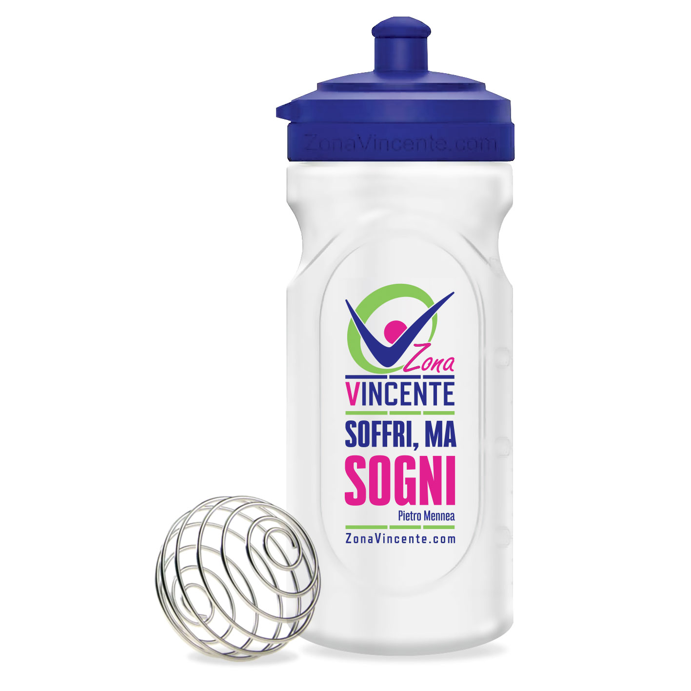 Borraccia sportiva per donna BPA Free Whey proteine Shaker Cup Outdoor  Portable Fitness Gym bottiglia di plastica per bere nutrizione