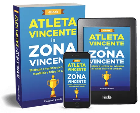 eBook gratuito Atleta Vincente in Zona Vincente