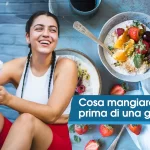 Cosa mangiare prima di una gara?