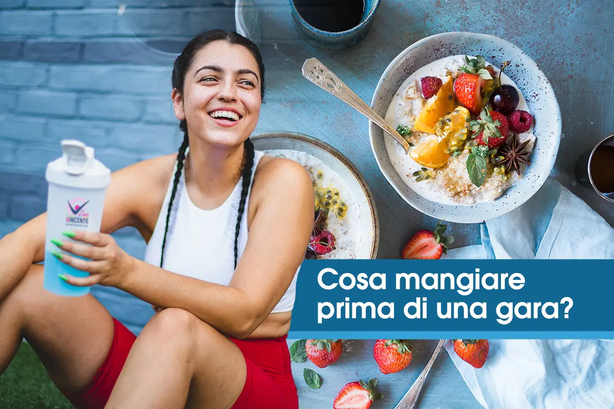 Cosa mangiare prima di una gara?