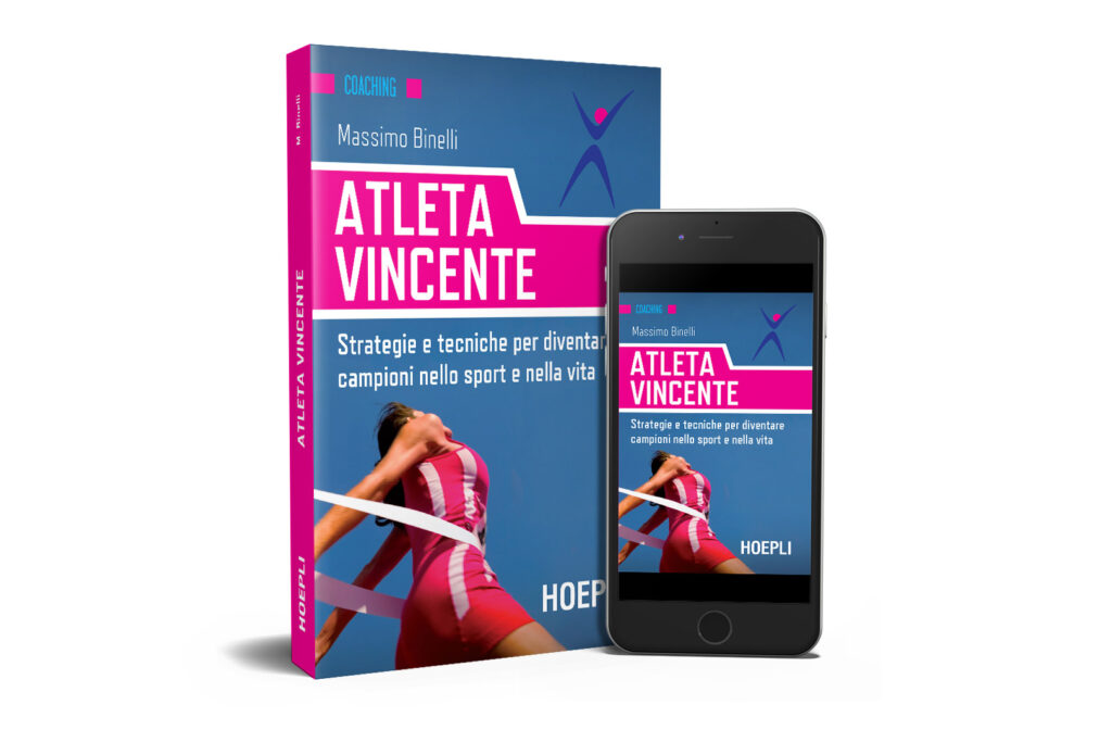 Libro Atleta Vincente Mockup