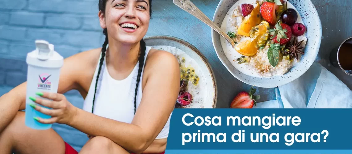 Cosa mangiare prima di una gara?