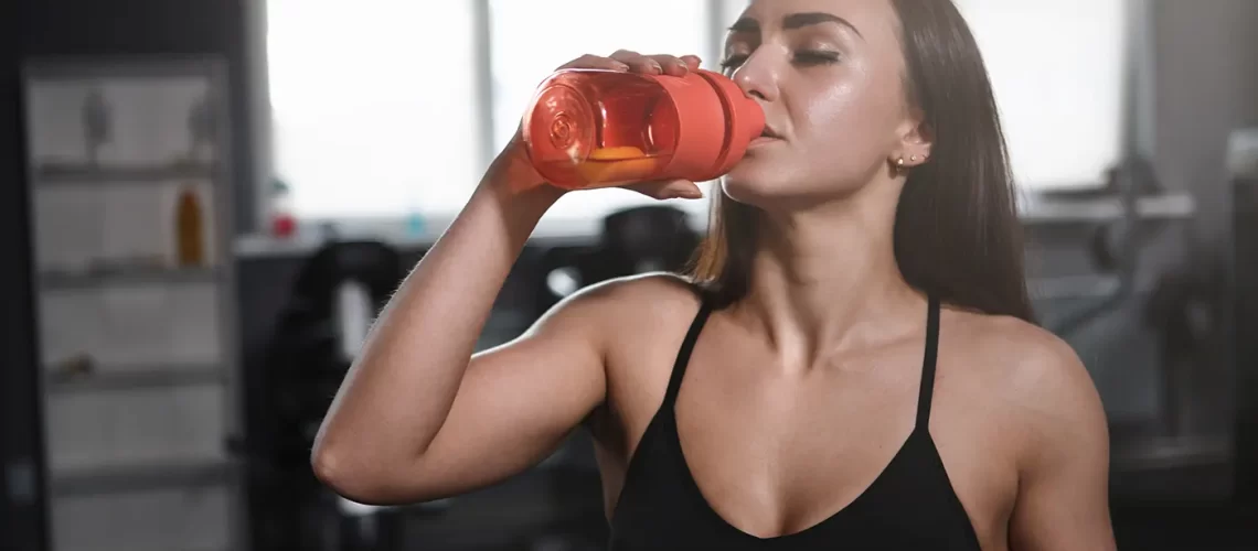 Integratori Sportivi Ragazza